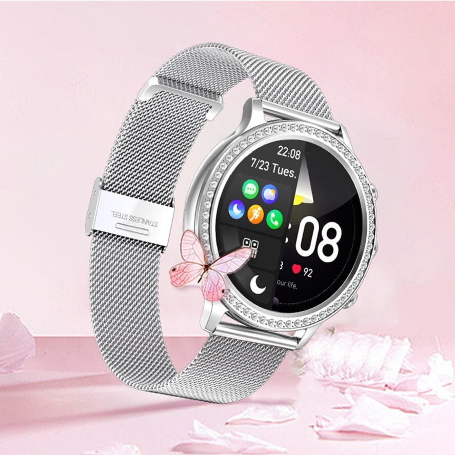 Smartwatch med Avancerad Hälsospårning och Modern Design 5