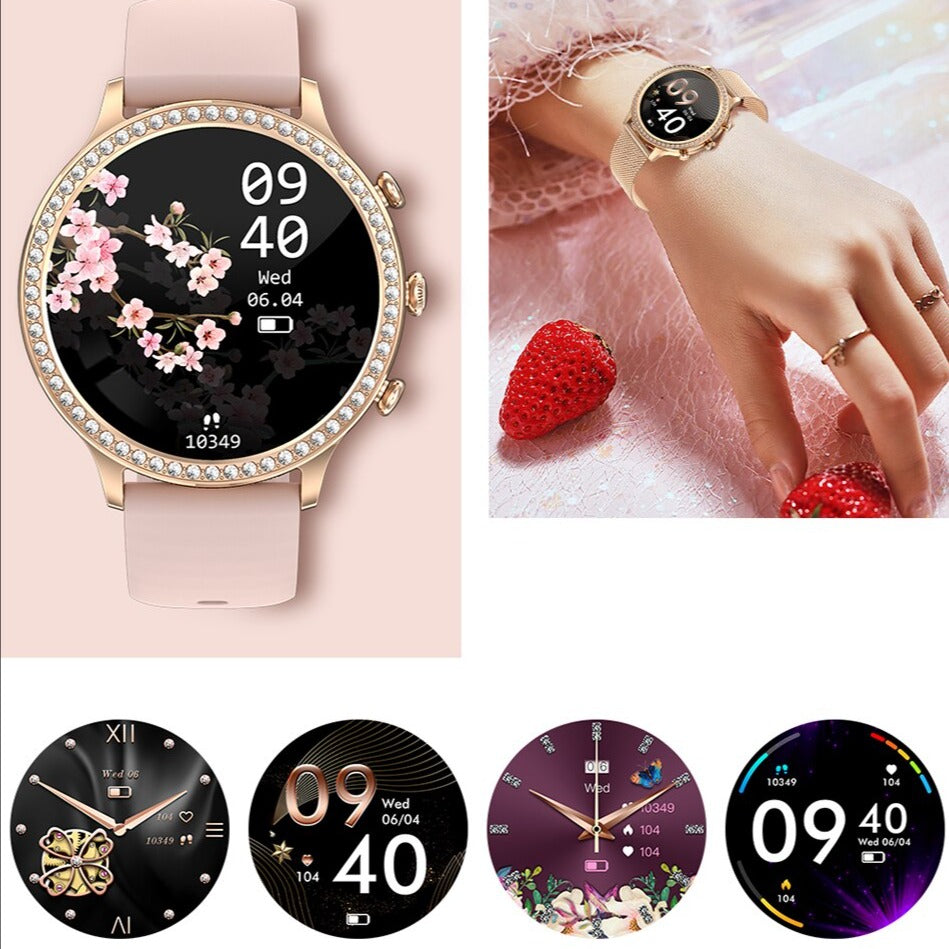 Smartwatch med Avancerad Hälsospårning och Modern Design 6