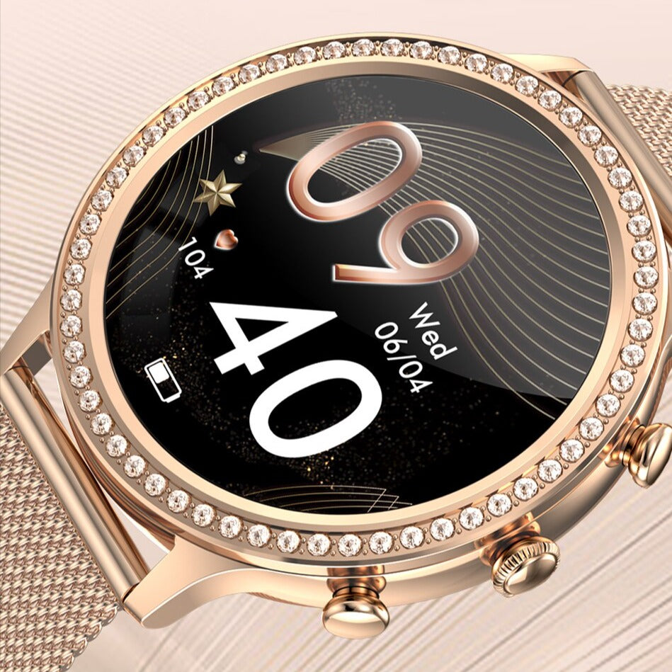 Smartwatch med Avancerad Hälsospårning och Modern Design 8
