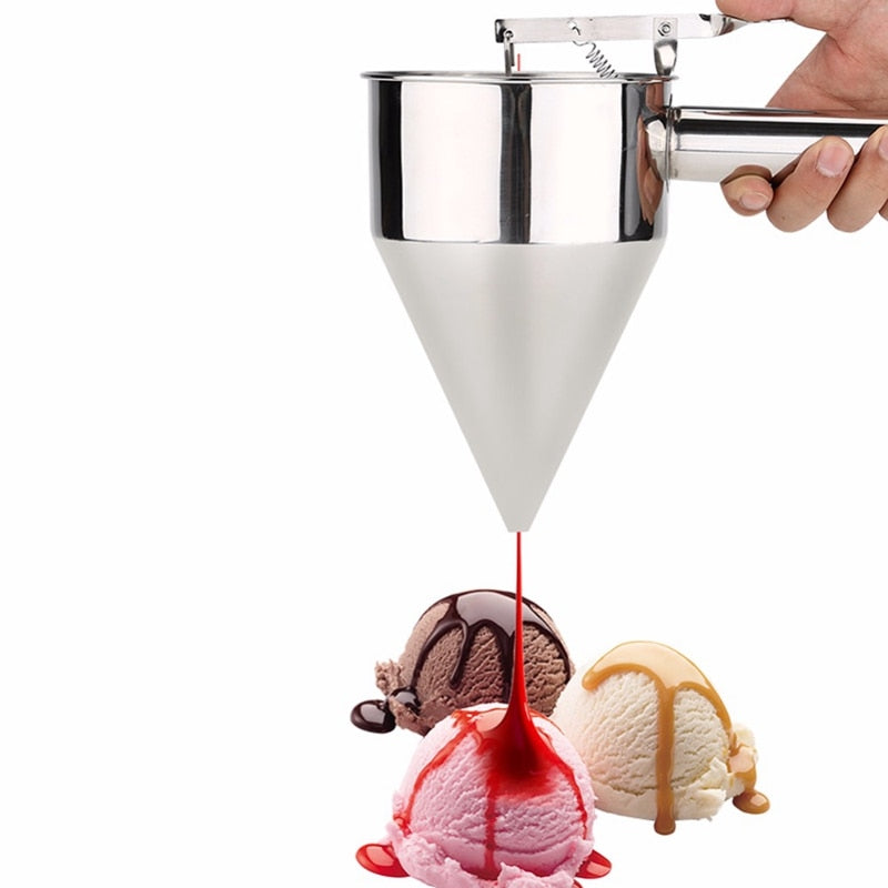 Smetdispensertratt för köket 3