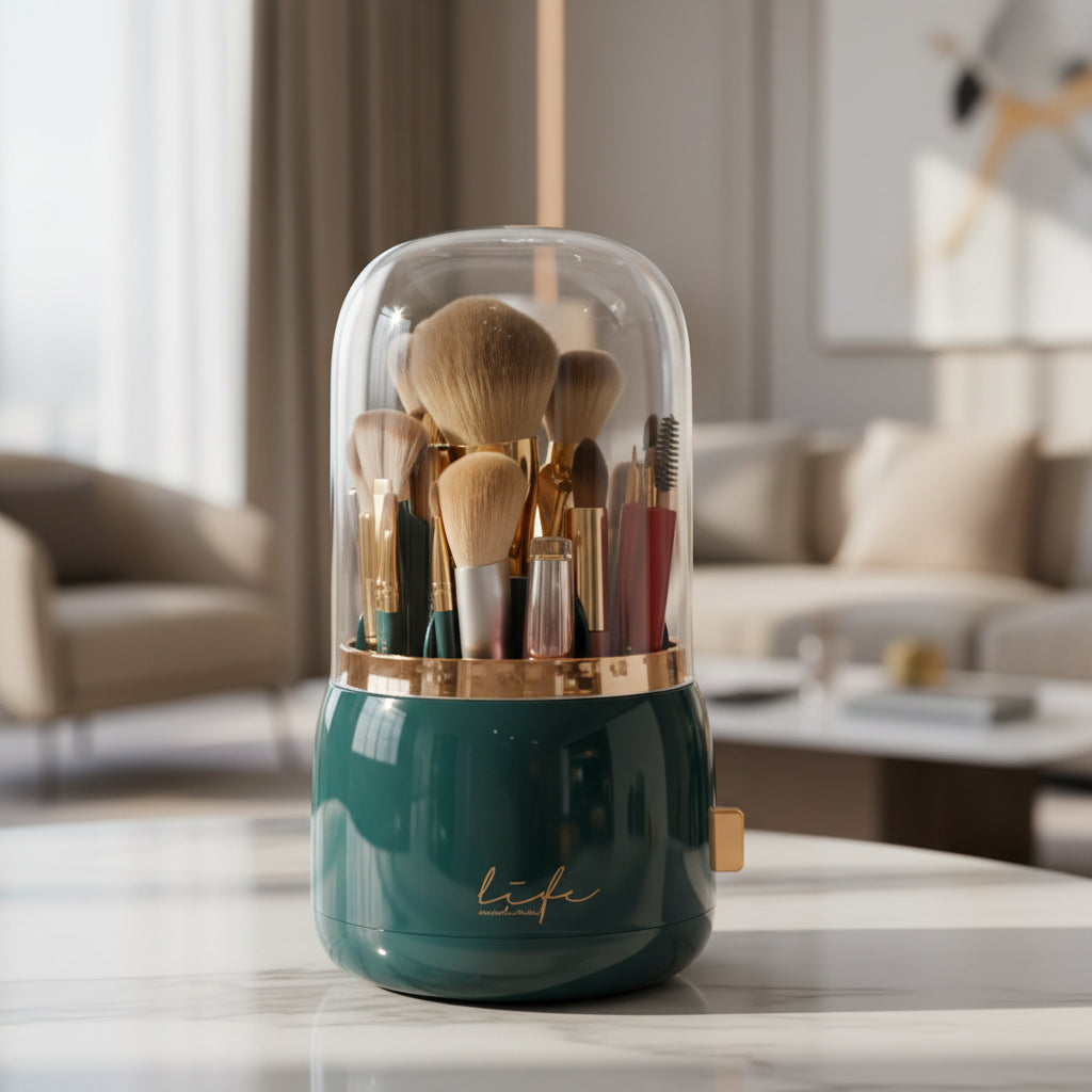 Sminkorganisator för kvinnor med elegant design 11