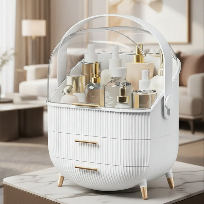 Sminkorganisator för kvinnor med elegant design 6