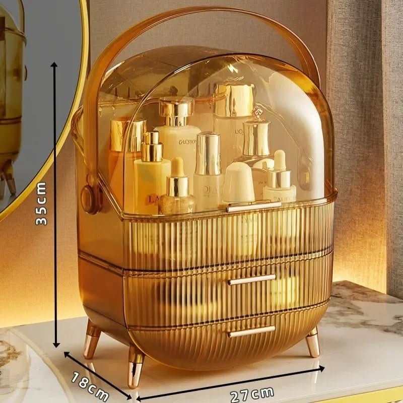 Sminkorganisator för kvinnor med elegant design 7