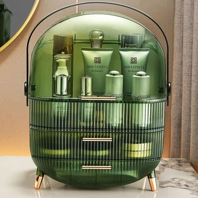 Sminkorganisator för kvinnor med elegant design 8