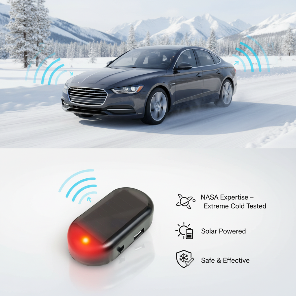 Snöröjningssystem för fordon med elektromagnetisk teknik 1