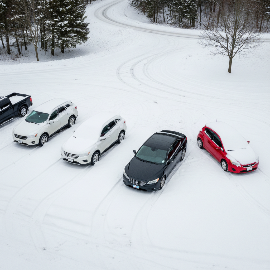 Snöröjningssystem för fordon med elektromagnetisk teknik 2