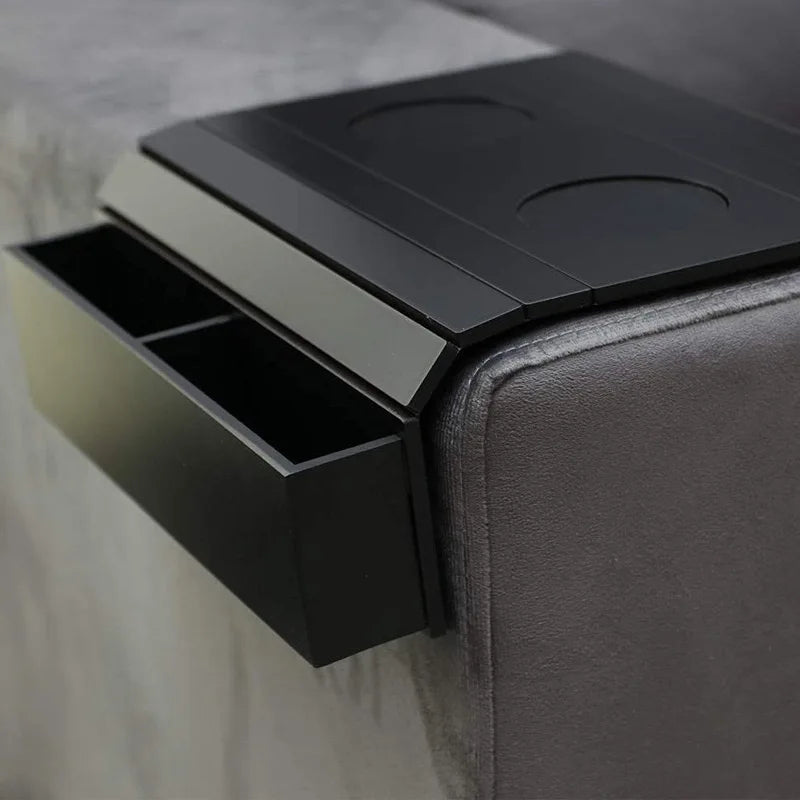 Soffarmstöd Organizer med Minimalistisk Design 1