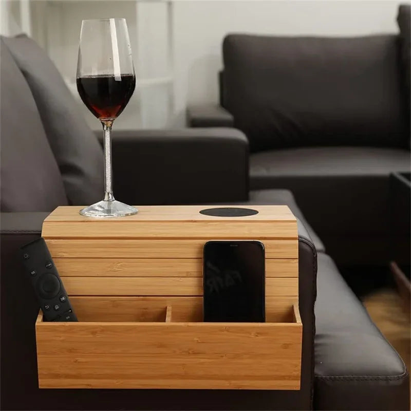 Soffarmstöd Organizer med Minimalistisk Design 2