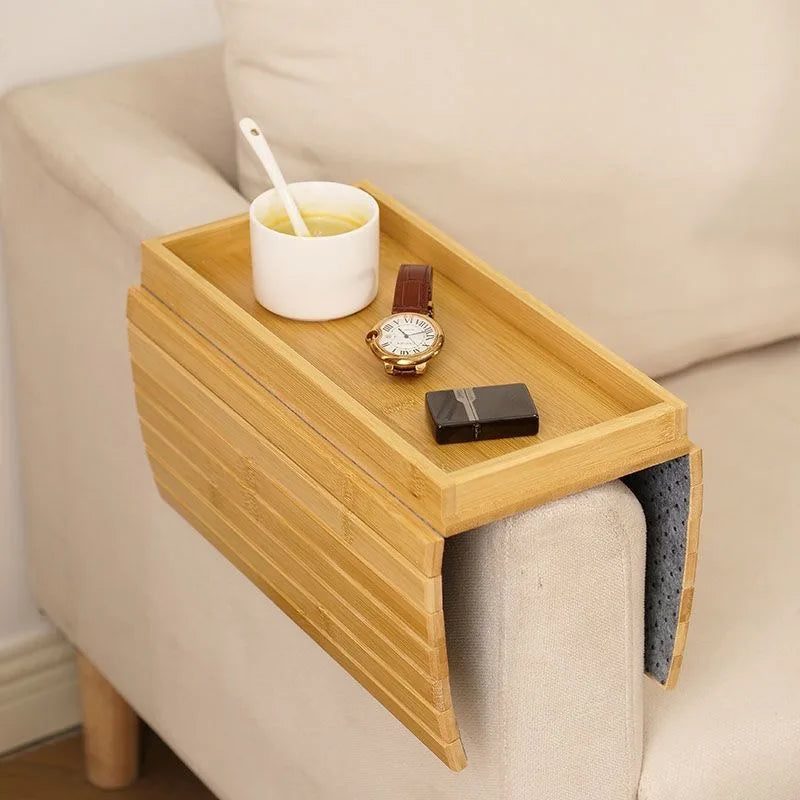 Soffarmstöd Organizer med Minimalistisk Design 6