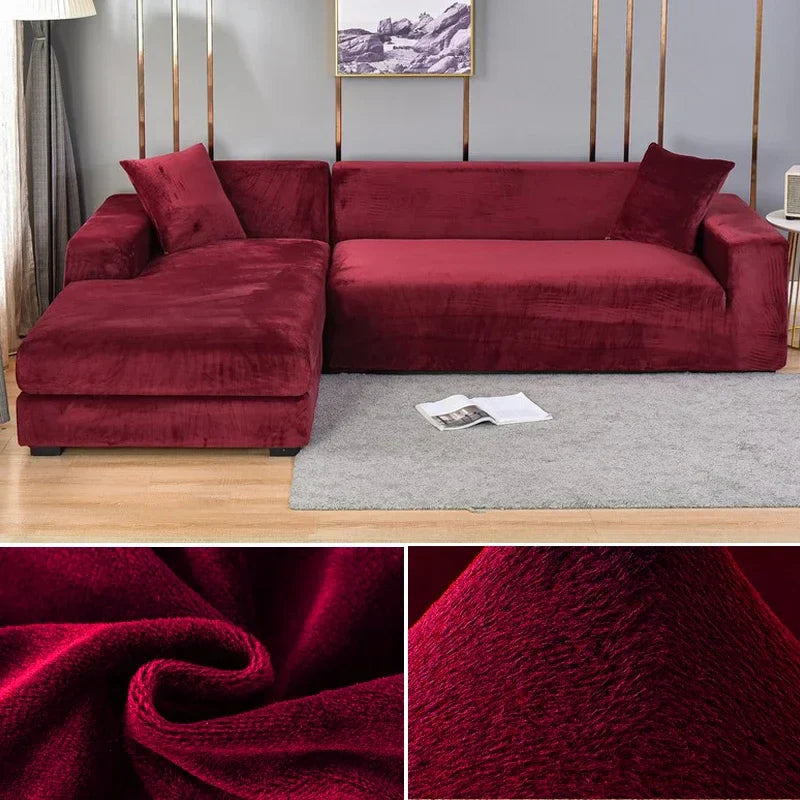 Sofföverdrag Elastisk Design Modern 12