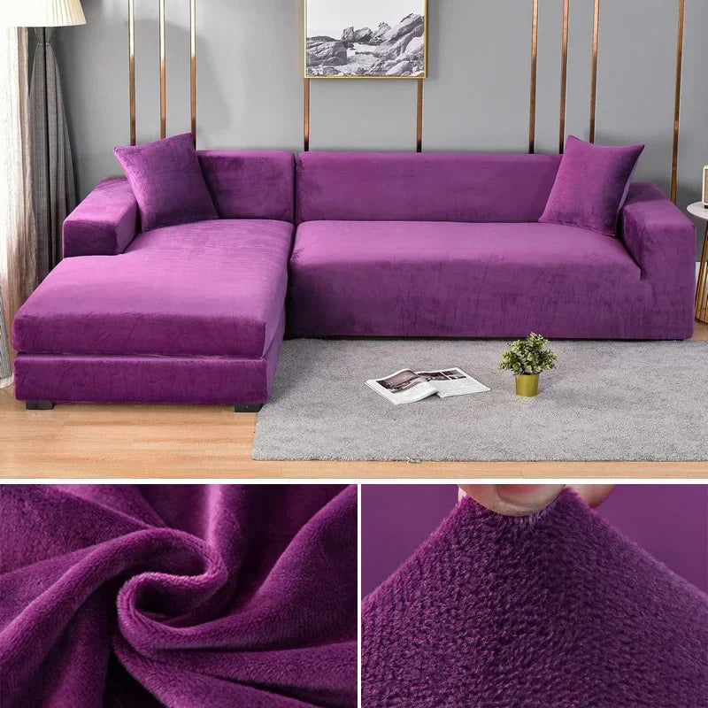 Sofföverdrag Elastisk Design Modern 9