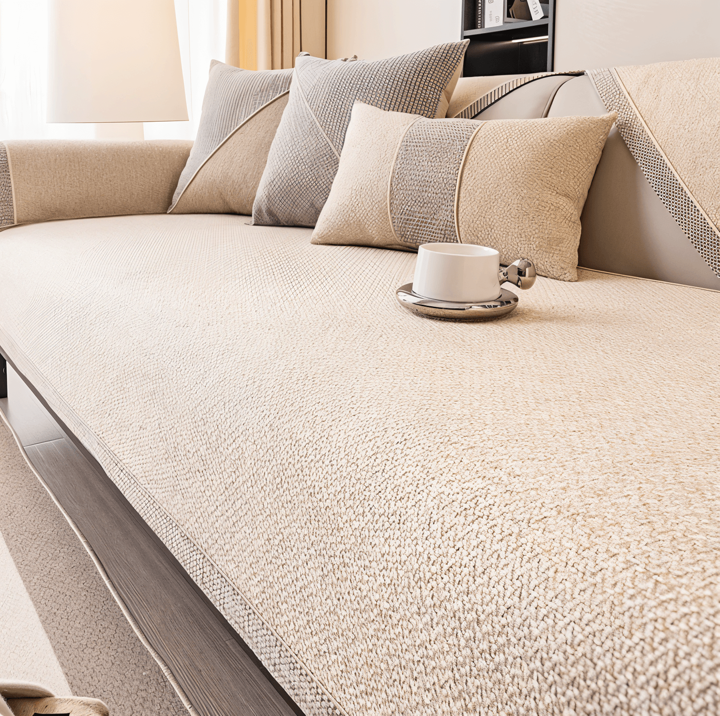 Sofföverdrag Halkfri Design För Vardagsrum 1