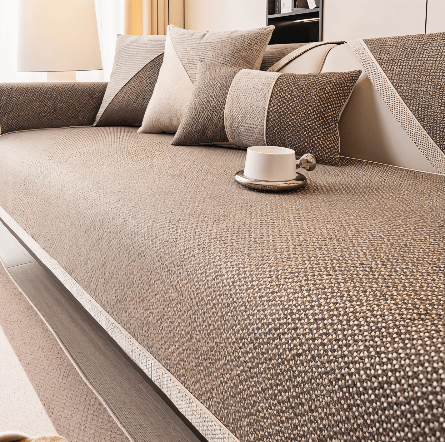 Sofföverdrag Halkfri Design För Vardagsrum 2