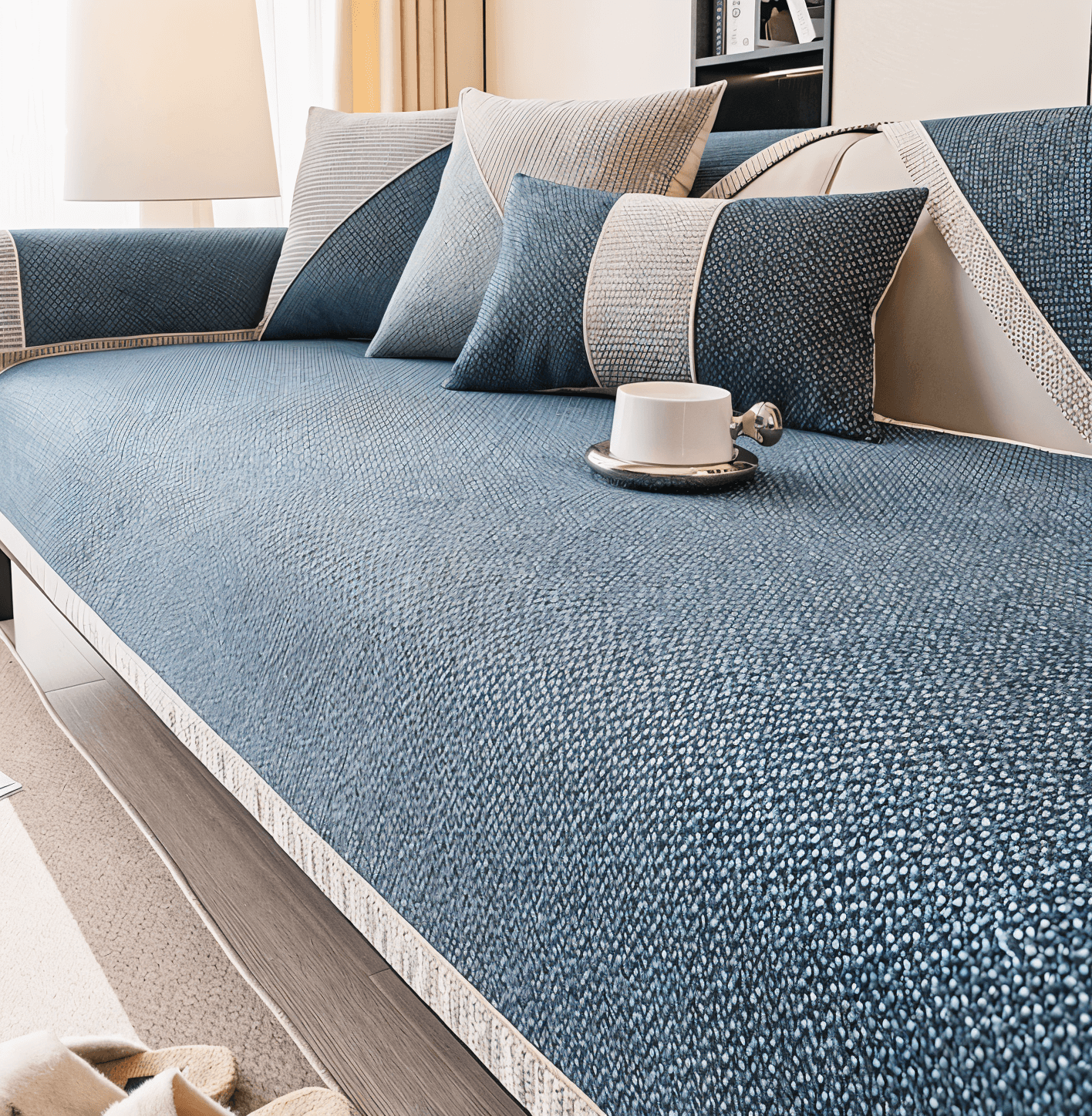 Sofföverdrag Halkfri Design För Vardagsrum 4