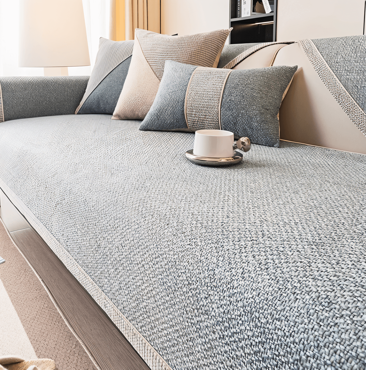 Sofföverdrag Halkfri Design För Vardagsrum 5