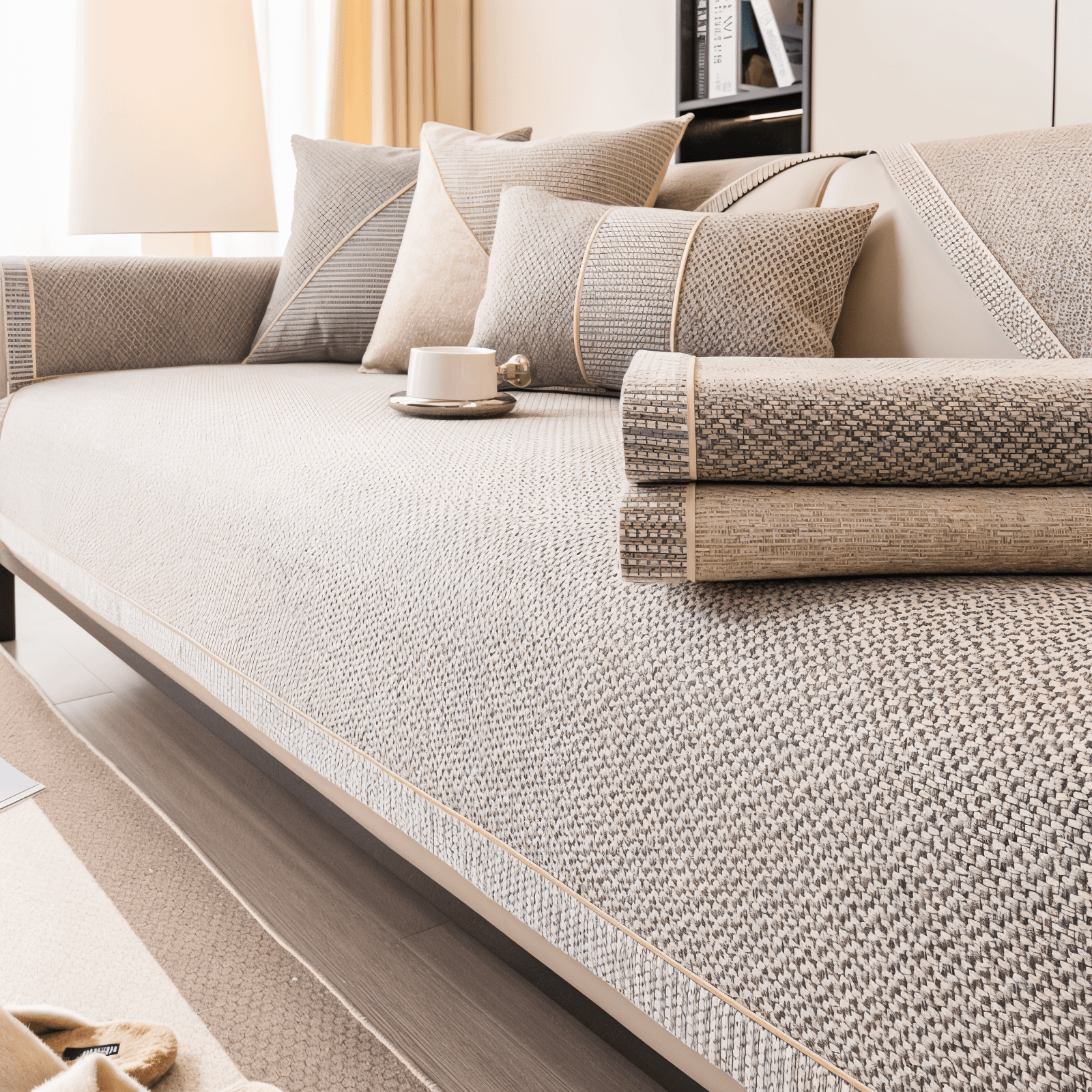 Sofföverdrag Halkfri Design För Vardagsrum 8