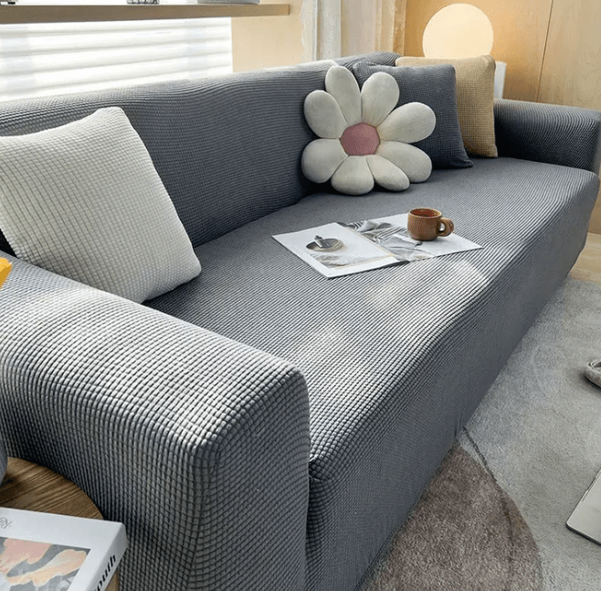 Sofföverdrag Halkfritt Modern Design för Vardagsrum 2