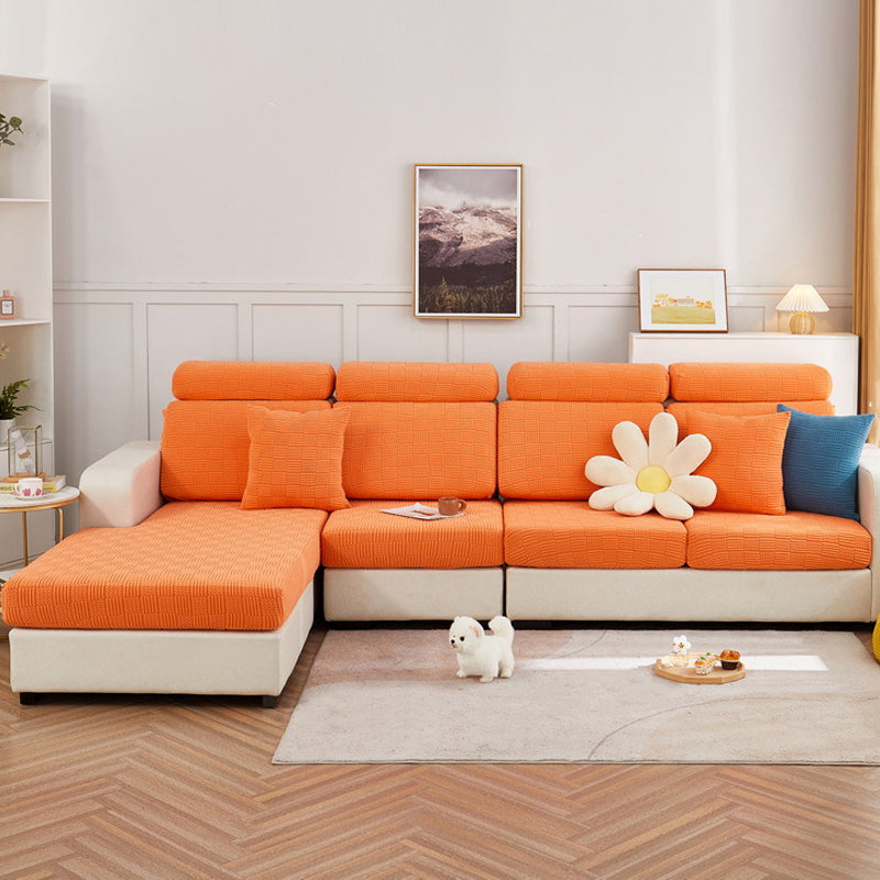 Sofföverdrag i Stretchig Omlott Design 1