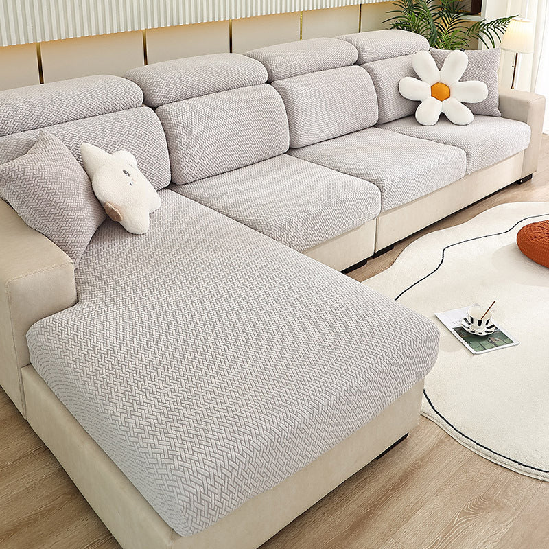 Sofföverdrag i Stretchig Omlott Design 3