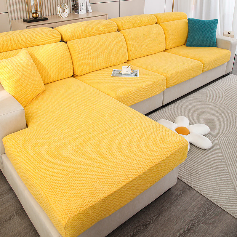 Sofföverdrag i Stretchig Omlott Design 9