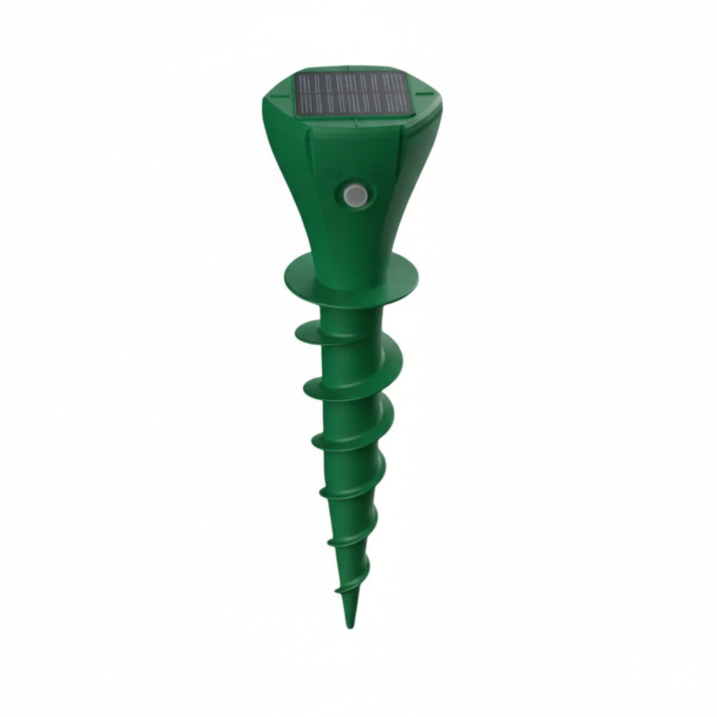 Solar Mullvadsavstötare med Vibrationer 0