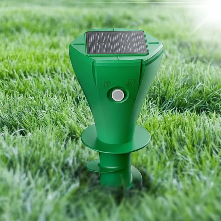 Solar Mullvadsavstötare med Vibrationer 2