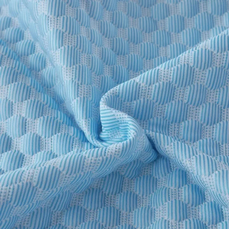 Sommar Örngott Enfärgat Kylningseffekt Luftkonditioneringsfodral 48x74 cm 2