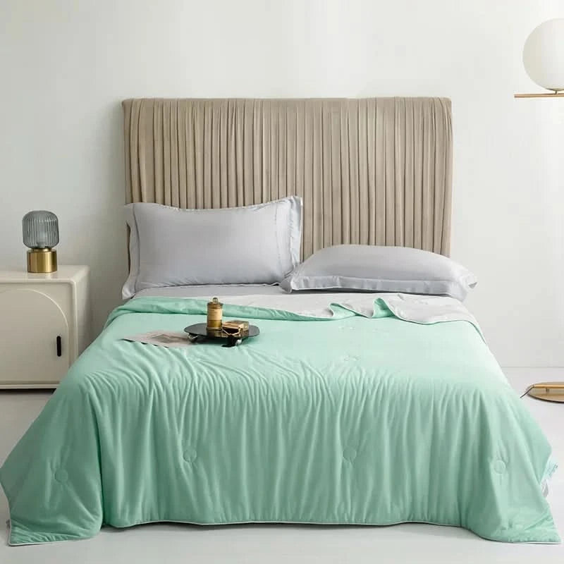 Sommartäcke För Kvinnor Och Män - Lättviktig Design För Varma Nätter 6