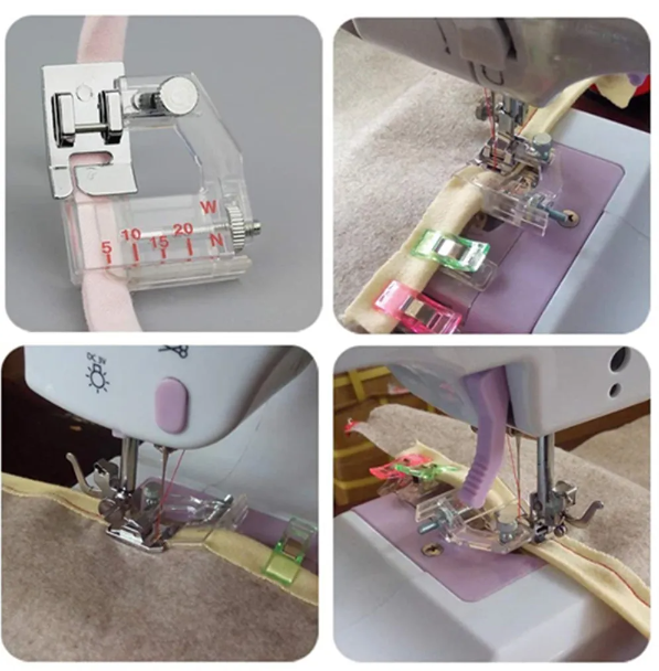 Sömnadsverktyg Precision Bias Foot 7
