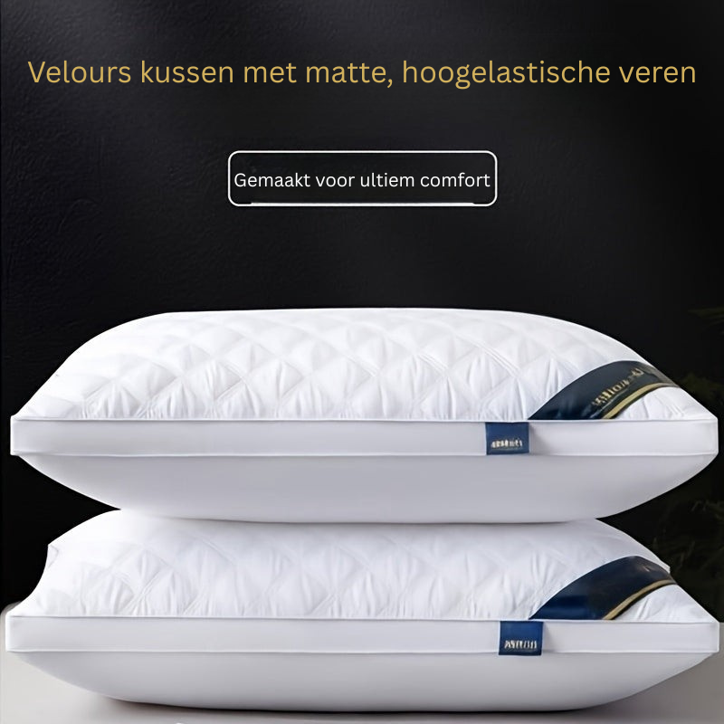 Sovset med 2 Hypoallergena 3D-kuddar för Optimal Komfort 6