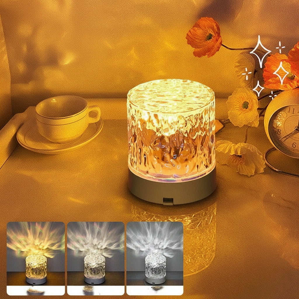 Stämningslampa För Hemmet Med Fjärrkontroll RGB Belysning 4