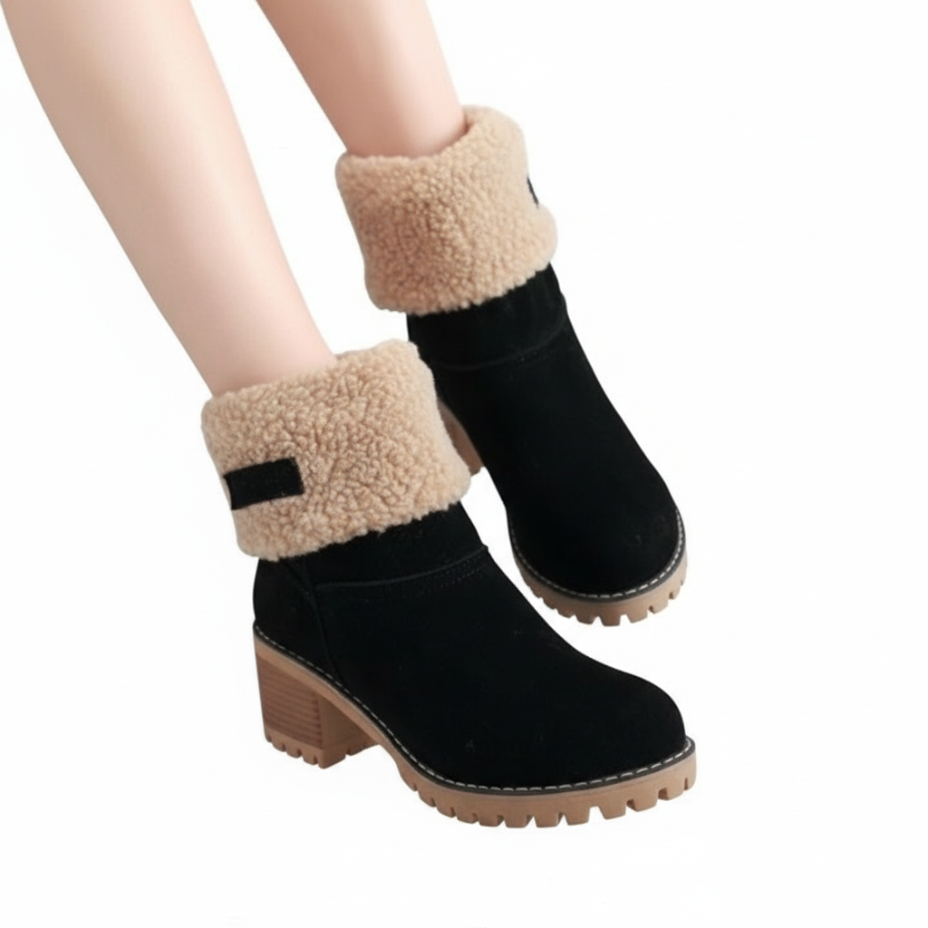 Stövlar Dam med Justerbart Skaft för Vinterbruk 0