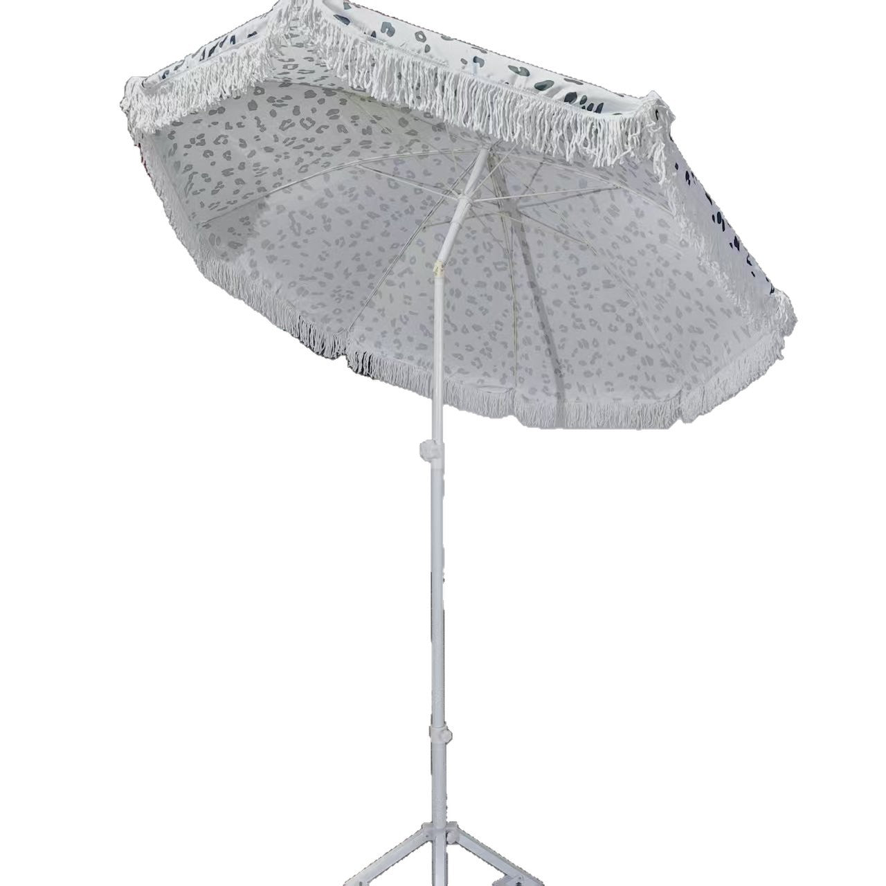 Strandparaply med Leopardmönster och UV-skydd 5