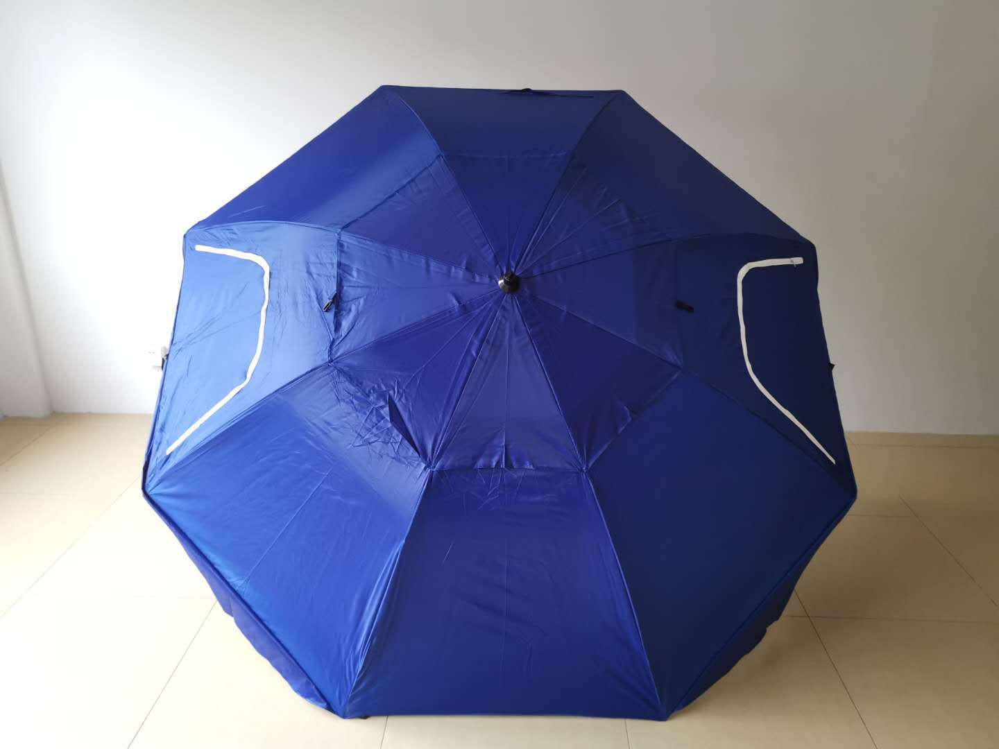 Strandparasoll UV-Skyddande För Utomhusbruk Med Praktisk Design 0