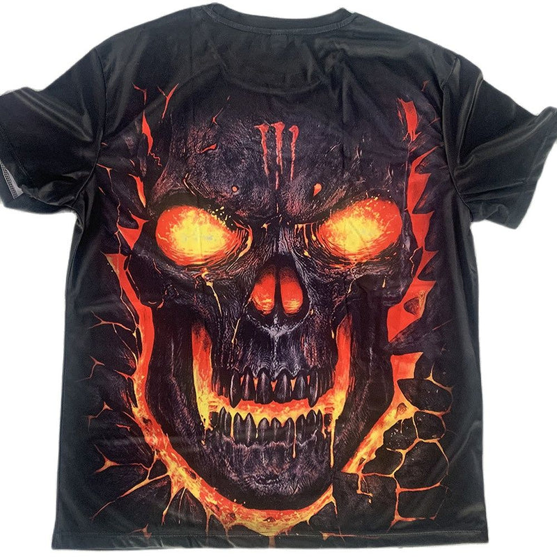 Vintage Skull T-shirtar
