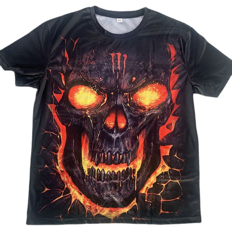 Vintage Skull T-shirtar