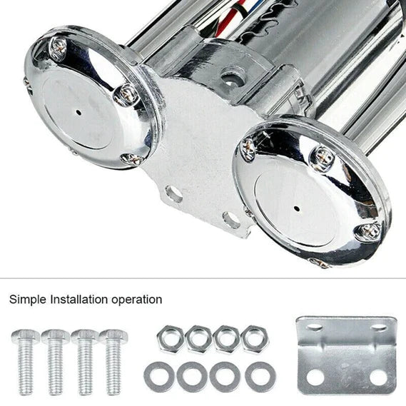 Superhögt Tåghorn för Bilar och Lastbilar 4