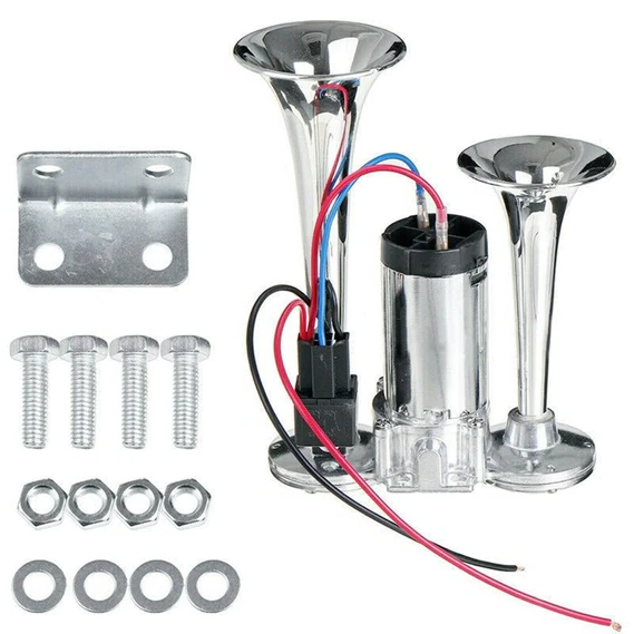 Superhögt Tåghorn för Bilar och Lastbilar 6