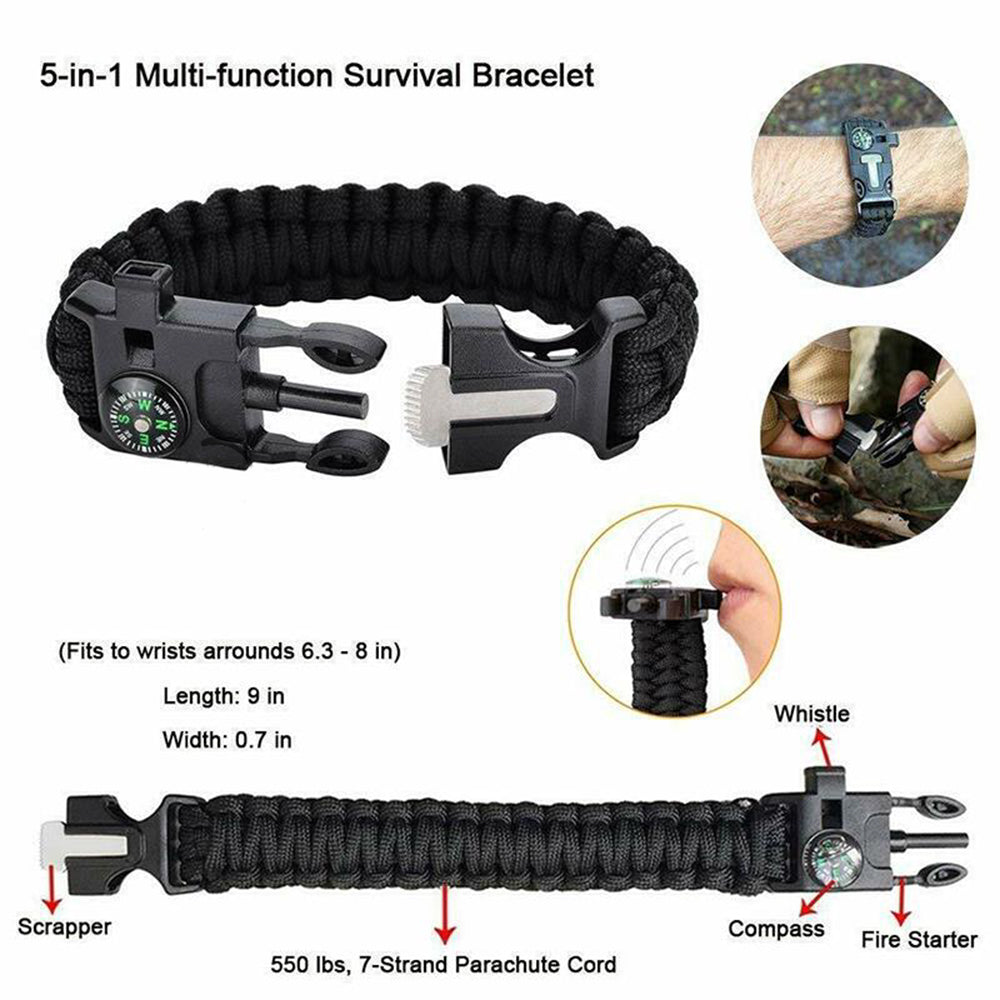 Survival Kit för Utomhusbruk och Nödsituationer 6