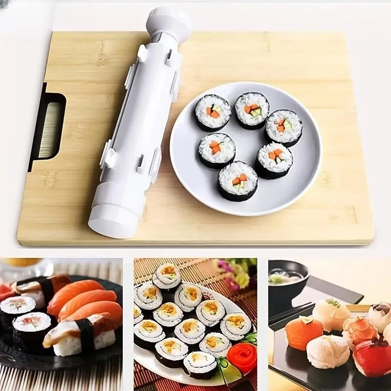Sushiset För Hemlagning - Skapa Läckra Sushirullar Hemma 2