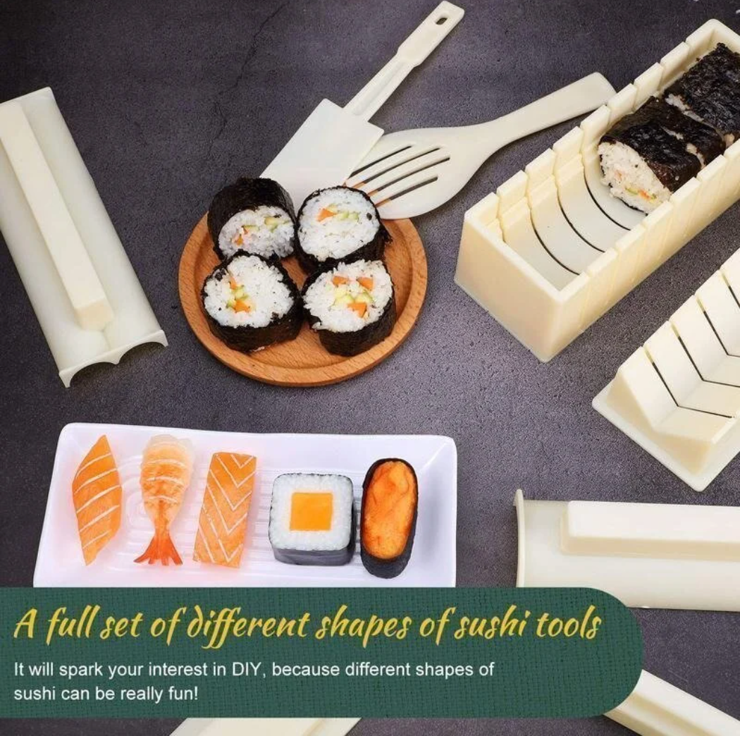 Sushitillverkningsset för Hemmet 1