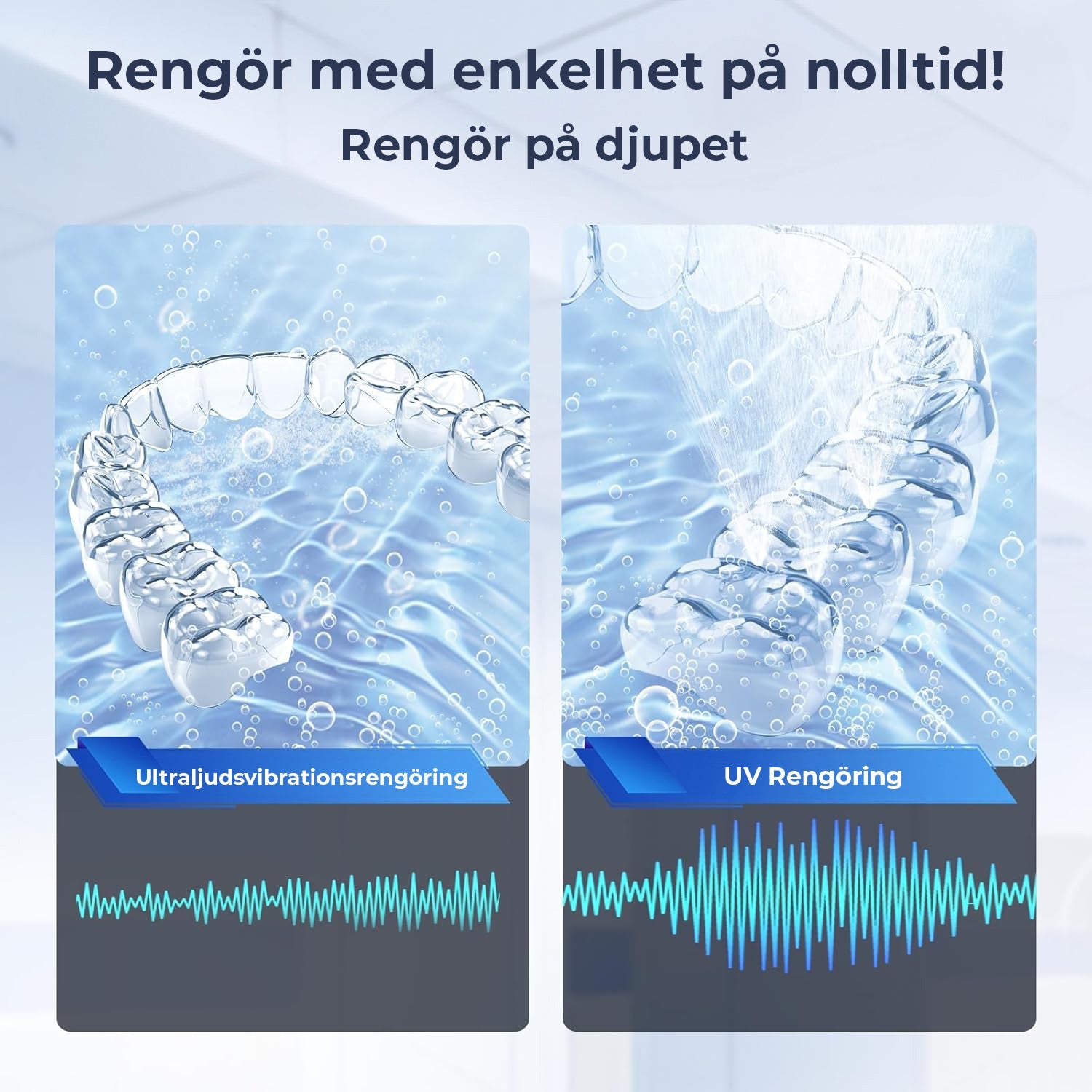 Suunhoidon Ultraäänipuhdistin Kompakti ja Tehokas 2