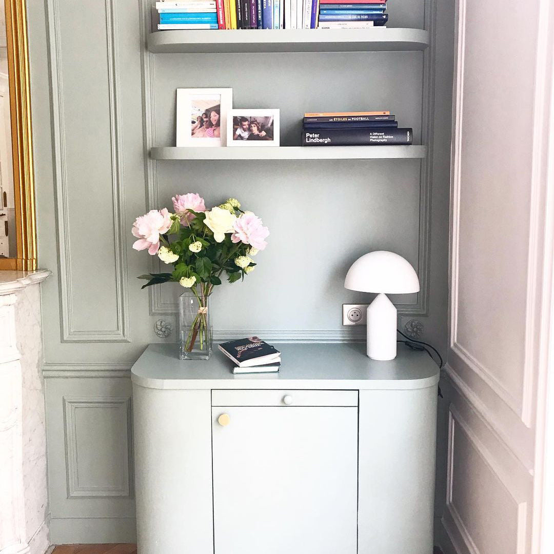 Svart Bordslampa Med Geometrisk Design för Modern Inredning 10