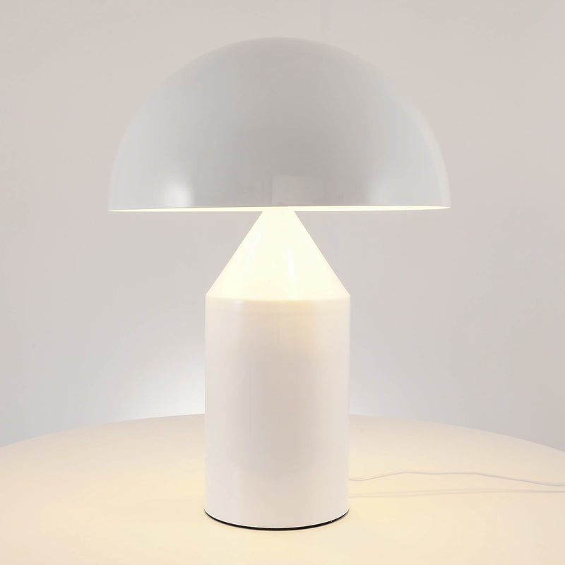 Svart Bordslampa Med Geometrisk Design för Modern Inredning 3