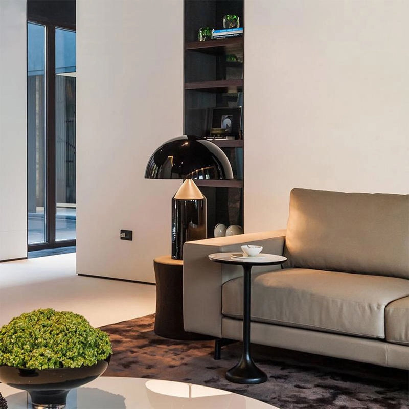 Svart Bordslampa Med Geometrisk Design för Modern Inredning 6