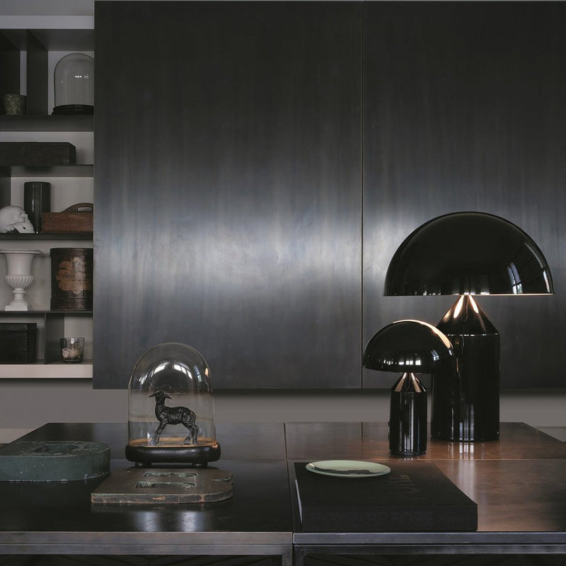 Svart Bordslampa Med Geometrisk Design för Modern Inredning 7