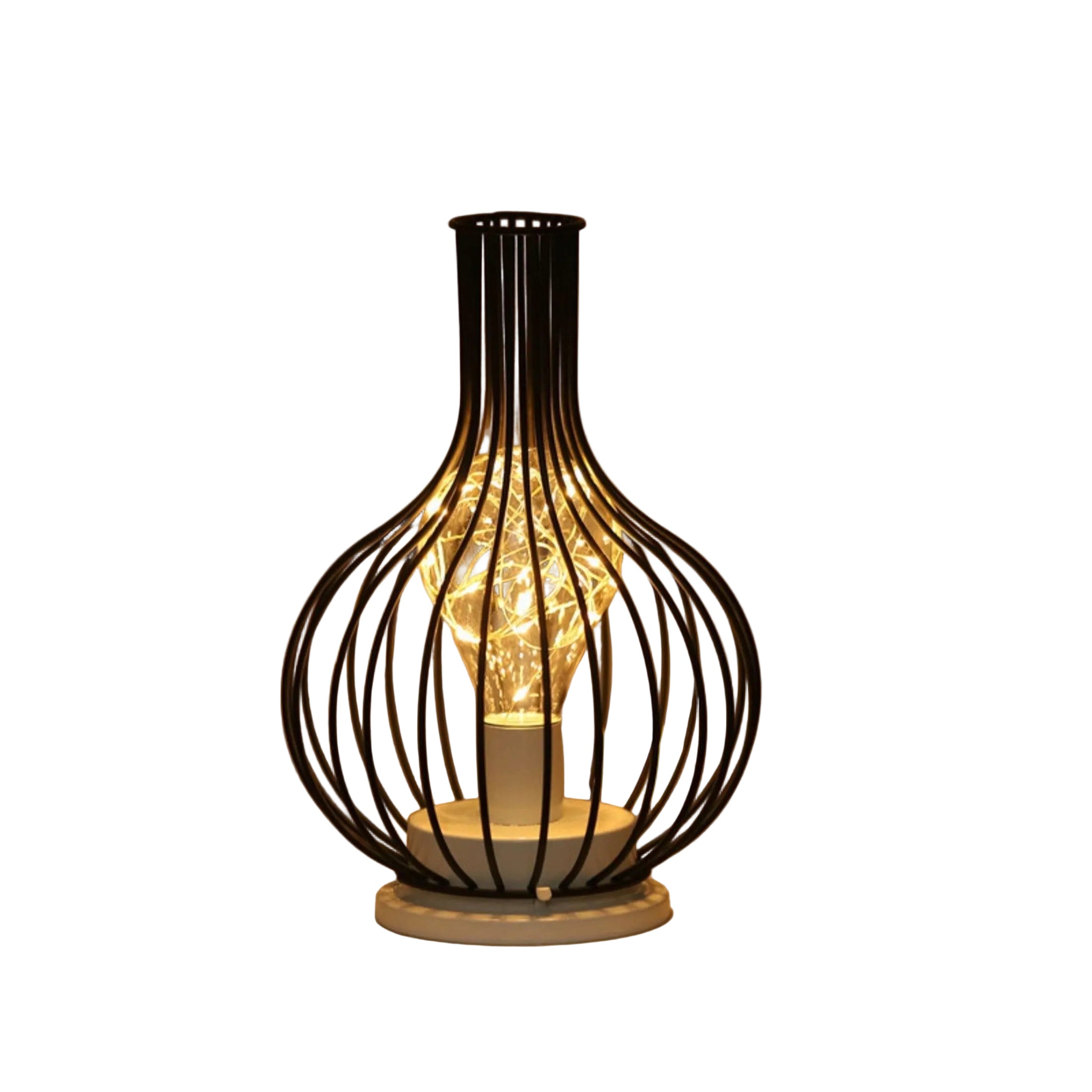 Svart Bordslampa Modern Design För Vardagsrum Och Sovrum 5