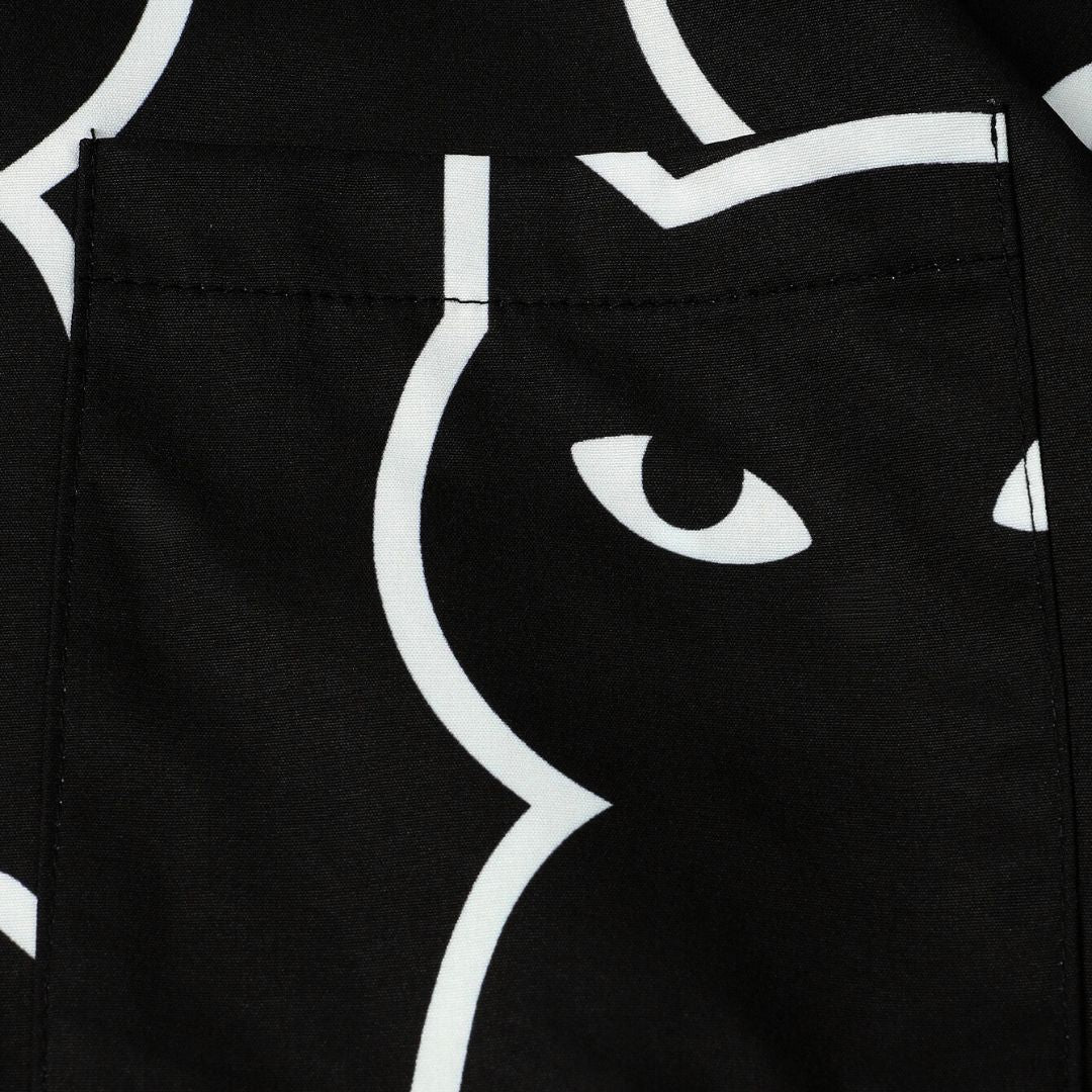 T-shirt för kvinnor med avslappnad passform och kattmotiv 3