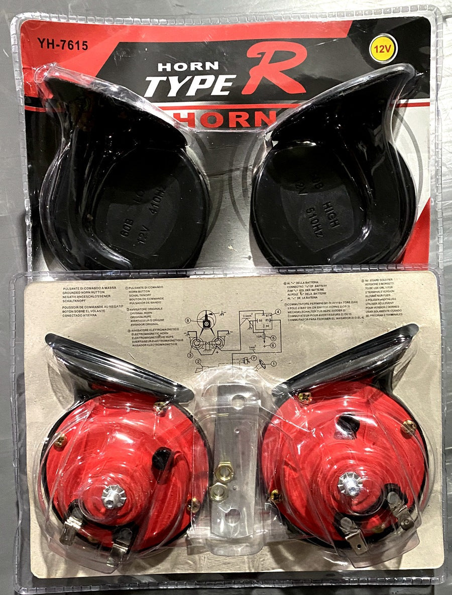 Tåghorn för Bilar Kompakt Design 5