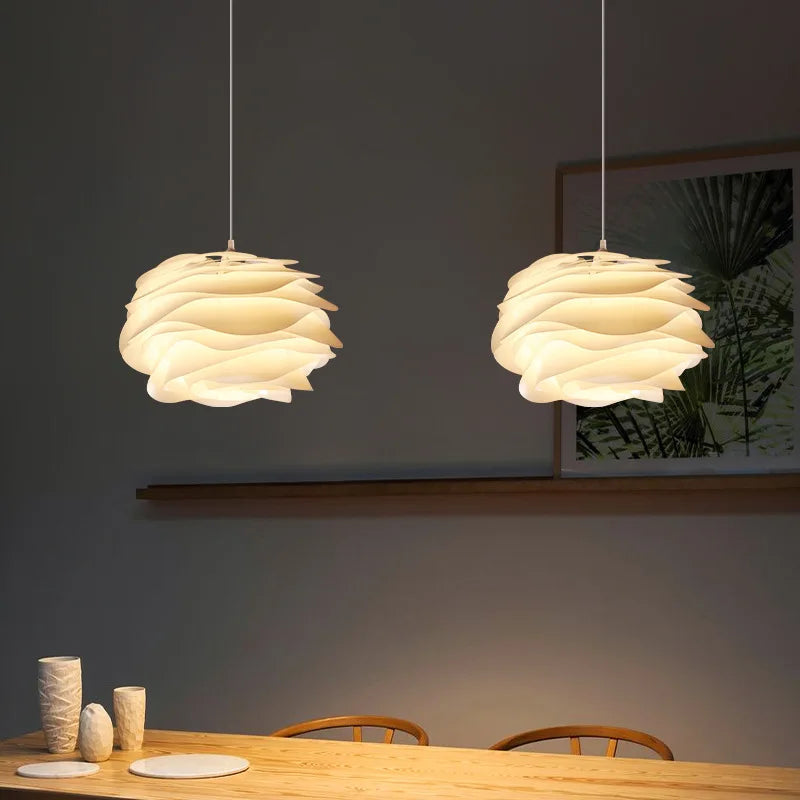 Takbelysning med Rosenkransdesign för Romantiska Miljöer 0